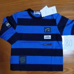 日本製　カットソー　長袖シャツ　80 90 男の子