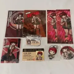 ダンガンロンパ バラ可 入れ替え可 学生証 罪木 辺古山 澪田 九頭龍 小泉 ダンガンロンパ 罪木 弐台 終里 十神 小泉 西園寺 澪田 九頭龍