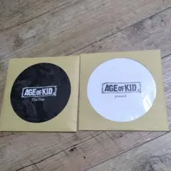 AGE OF KID デモCD　２枚セット