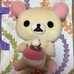非売品！リラックマのぬいぐるみ