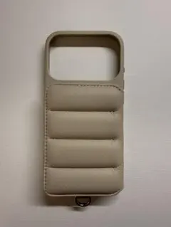 DEMIU BALLON バロン ドゥ iPhone16 レザーケース ベージュ - メルカリ