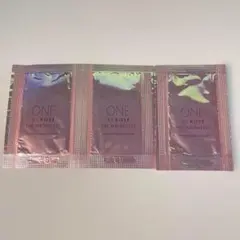 ONE BY KOSE ワンバイコーセー ザ リンクレス W サンプル 3包