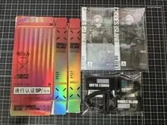 イアナ　通行認証　アークナイツ　アクリルストラップ　レインボーシックス　コラボ