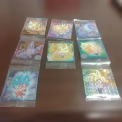 冬*碧様 ドラゴンボールシールウエハース　超絶感謝の十周年 孫悟空10thレア入