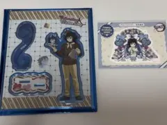 鬼滅の刃 2026バレンタイン　冨岡義勇　アクリルスタンド　バースデーステッカー