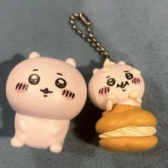 【ちいかわ】初期グッズ　キーホルダー　フィギュア　食べ物いっぱいマスコット