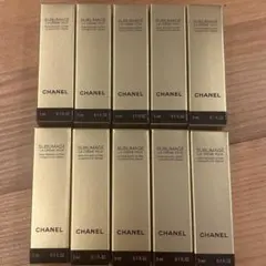 CHANEL サブリマージュ　ラクレームユー　目もと用クリーム　サンプル
