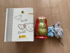 Steiff シュタイフ 676895 マトリョーシカ マウス ベア 箱 セット Steiff シュタイフ 676895 マトリョーシカ マウス ベア 箱 セット