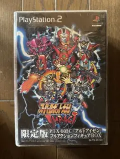 新品未開封【非売品付き限定版】スーパーロボット大戦IMPACT