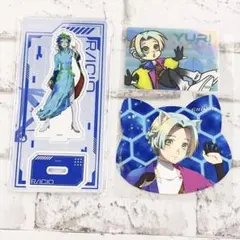 ラキオ　ユーリ　カード　ナンジャ　アクリルスタンド　グノーシア