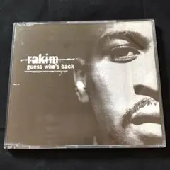 Rakim ラキム / Guess Who's Back Hip Hop CDM