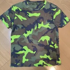 A BATHING APE 迷彩ポロシャツ Sサイズ - メルカリ