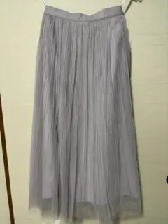 Honeysチュールロングスカート