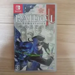 RAIDOU Remastered (Nintendo Switch)　ライドウ
