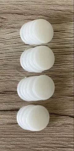 プラスチック包みボタン 20mm 19枚セット
