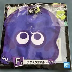 スプラトゥーン3 一番くじ F賞 デザインタオル コジャケ - メルカリ