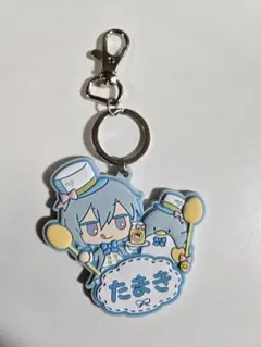 アイナナ アイドリッシュセブン サンリオ ラバーキーホルダー 四葉環