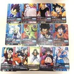 ドラゴンボールZ データカードダス 初期 セット 強襲 当時物 状態悪い