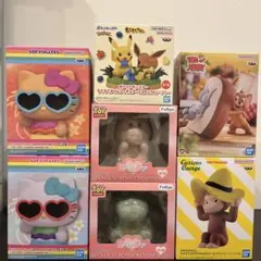 キャラクターフィギュアまとめ売り 7体セット