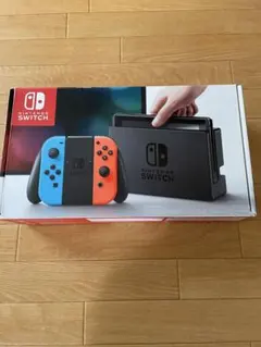 【美品】Nintendo Switch 本体 青オレンジ Joy-Con