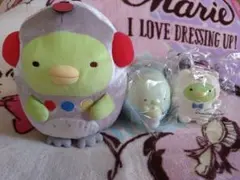 すみっコぐらし ぺんぎん？ ぬいぐるみ 3点セットのサムネイル