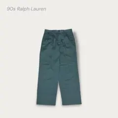 90s Ralph Lauren 希少カラー archive チノスラックス 美