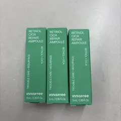 innisfree レチノールシカリペアセラム5ml×3のサムネイル