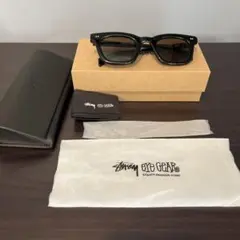 STUSSY ACE サングラス　ブラック　ブラックレンズ STUSSY】☆サングラス☆ ACE SUNGLASSES