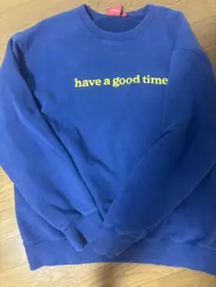 have a good time クルーネック トレーナー XXL