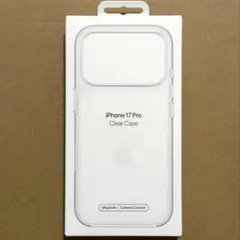 【新品未使用】MagSafe対応iPhone 17 Proクリアケース