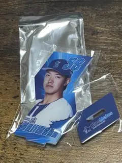 梶原昂希選手　横浜DeNAベイスターズ　つながるアクリルスタンド