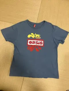 oasis グレー Tシャツ