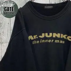 【※90's 希少】Mr.JUNKO ミスタージュンコ★3Dロゴ スウェット L