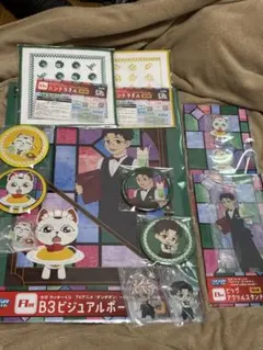 ダンダダン　セガラッキーくじ　オカルン　ターボババアまとめ