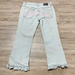 LIZ LISA リズリサ デニムショーパン 希少　Y2K LIZ LISA（ショートパンツ）のフリマアイテム一覧