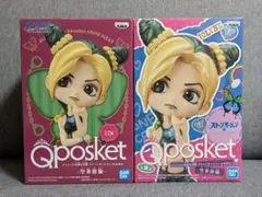 ジョジョの奇妙な冒険　フィギュア　空条徐倫　Qposket