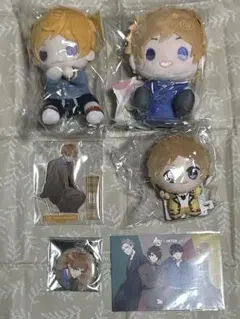 A3! エースリー 皇 天馬 ぬいぐるみ 伊勢丹 ISETAN グッズ まとめ A3! エースリー 皇 天馬 ぬいぐるみ 伊勢丹 ISETAN グッズ まとめ