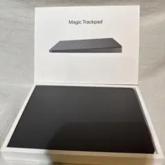 Magic Trackpad スペースグレー2