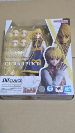 新品未開封 S.H.Figuarts クラピカ HUNTER×HUNTER