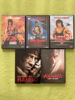 (未使用･未開封品)　ランボー [DVD] bt0tq1u Amazon.co.jp: ランボー ベストバリューDVDセット