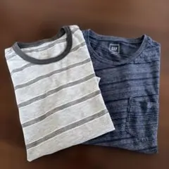 ギャップ　GAP Tシャツ　2枚セット　半袖　M