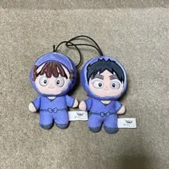 ほわぬい　忍たま乱太郎　久々知兵助　尾浜勘右衛門　忍たま