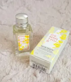 【未使用】ロクシタン＊オードトワレ　オスマンサス　金木犀7.5ml　ミニ香水