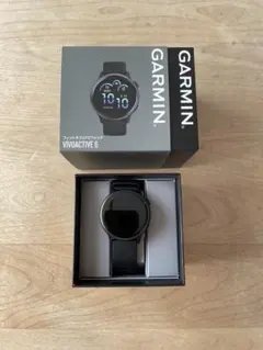 GARMIN Vivoactive 6 GPSスマートウォッチ ブラック