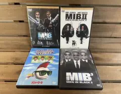 Men in Blackシリーズ DVD 4枚セット