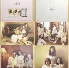 TWICE カレンダー ポスター 6枚セット トレカ