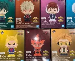 ヒロアカ 一番くじ 紡がれる想い SOFVICちゅ 全7個 コンプリートセット