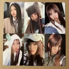 NewJeans OMG Weverse ver. トレカ 6枚　ヘイン