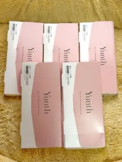 Yunth 生ビタミンC美白美容液 5箱セットのサムネイル