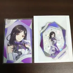 にじさんじ 7th Anniversary ランダムチェキ風カード　白雪巴